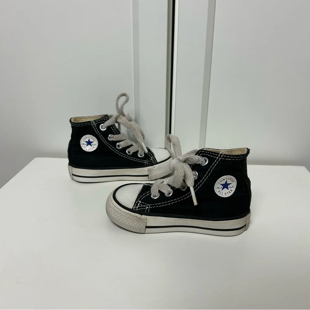 Converse ctas hi black
